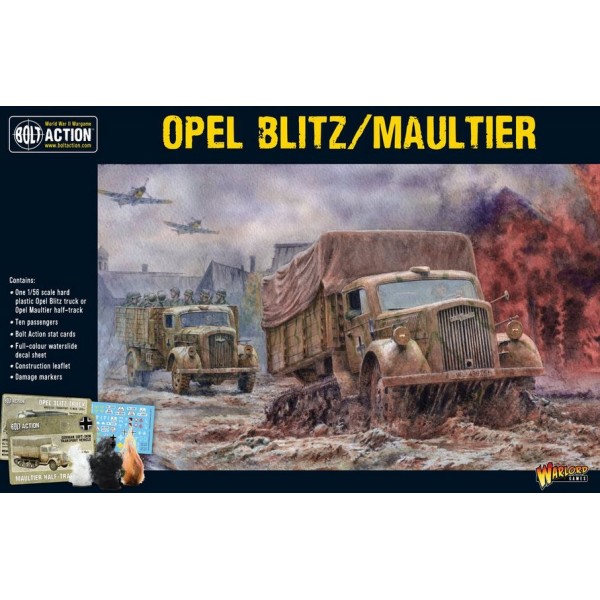 Bolt Action - Germany - Opel Blitz/Maultier