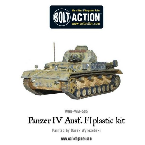 Bolt Action - Germany - Panzer IV Ausf. F1/G/H medium tank (plastic)