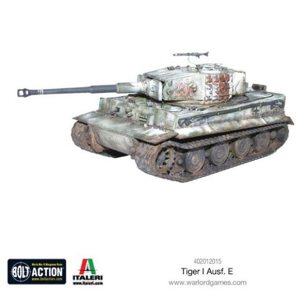 Bolt Action - Germany - Tiger I Ausf.E Heavy Tank Plastic Box Set