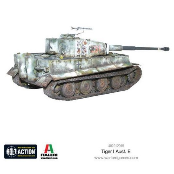 Bolt Action - Germany - Tiger I Ausf.E Heavy Tank Plastic Box Set