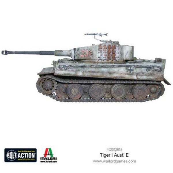 Bolt Action - Germany - Tiger I Ausf.E Heavy Tank Plastic Box Set