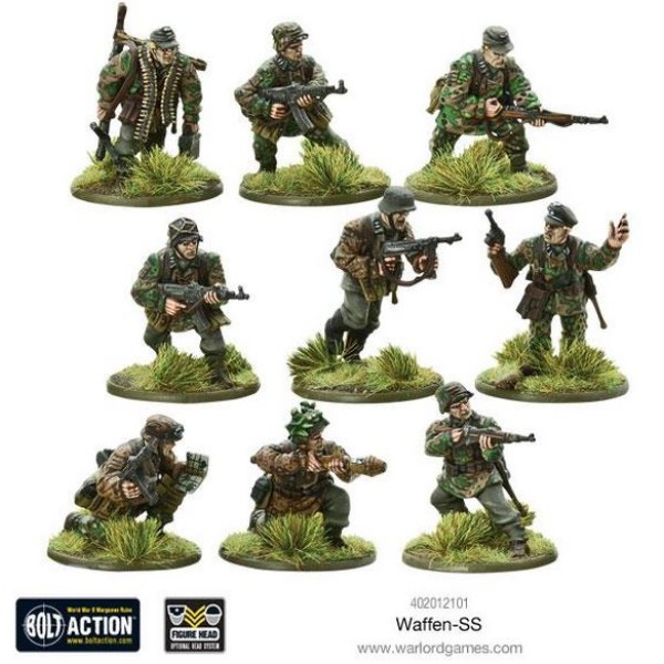 Bolt Action - Germany - Waffen SS (plastic)