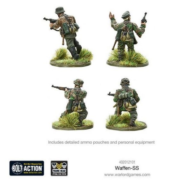 Bolt Action - Germany - Waffen SS (plastic)