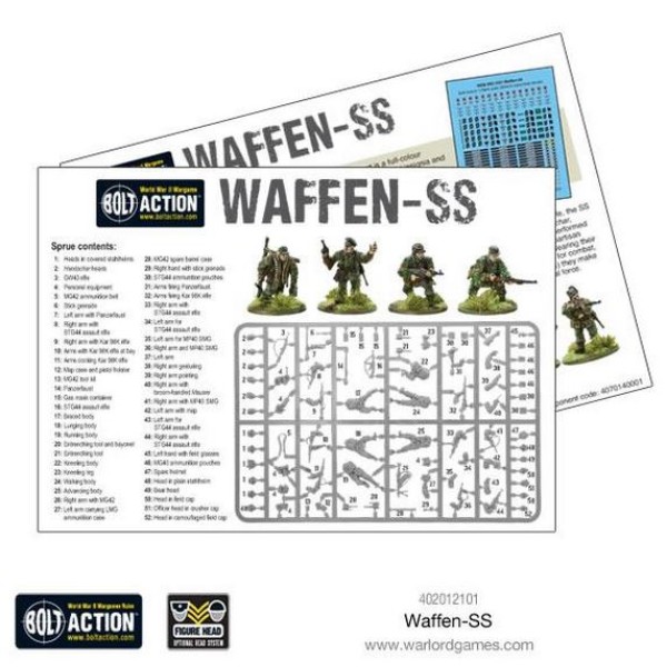 Bolt Action - Germany - Waffen SS (plastic)