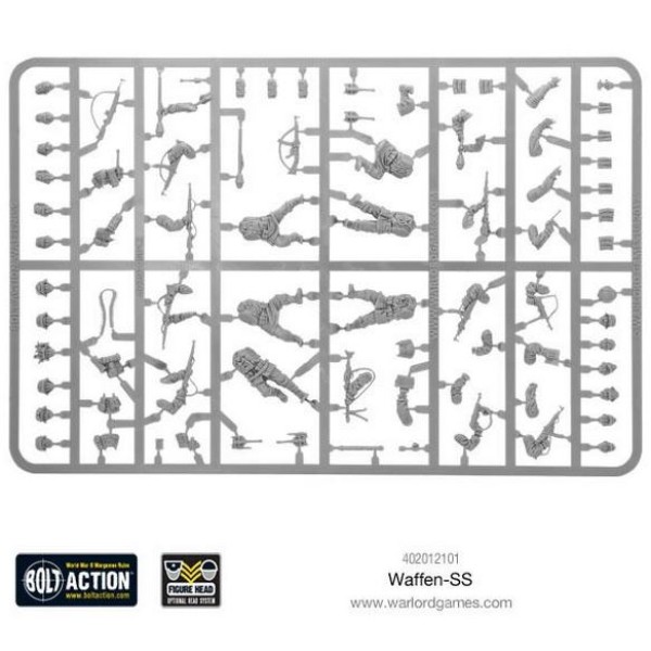 Bolt Action - Germany - Waffen SS (plastic)