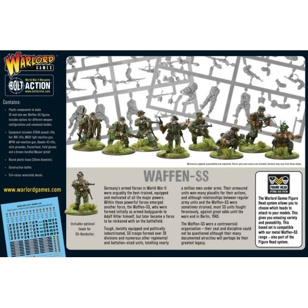 Bolt Action - Germany - Waffen SS (plastic)