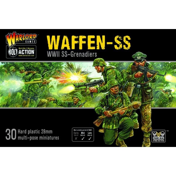 Bolt Action - Germany - Waffen SS (plastic)