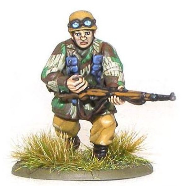 Bolt Action - Germany - Fallschirmjager Plastic Boxed Set