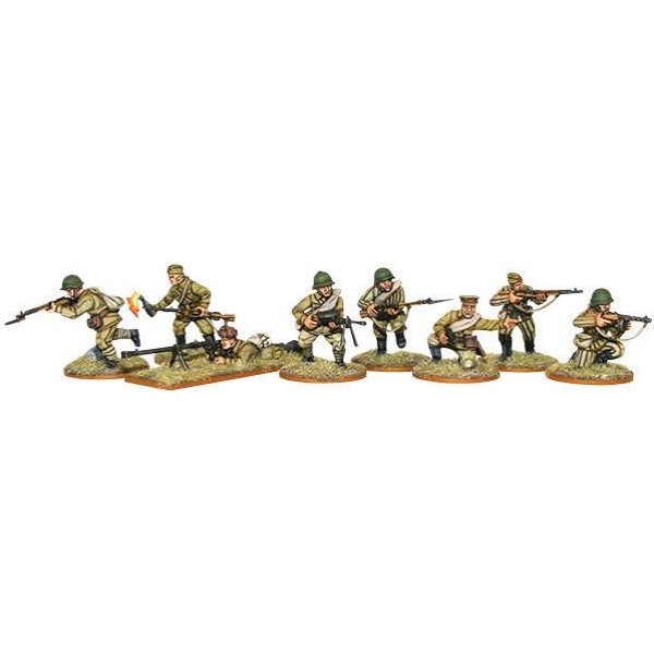 Bolt Action - Soviet - KV1/2 Heavy Tank Plastic Box Set