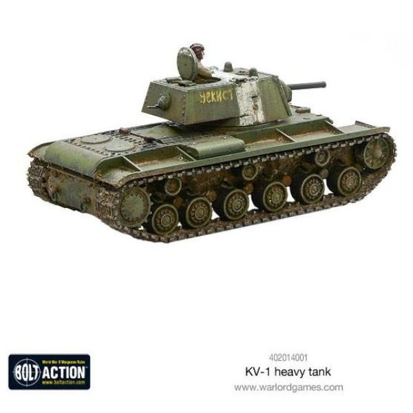 Bolt Action - Soviet - KV1/2 Heavy Tank Plastic Box Set