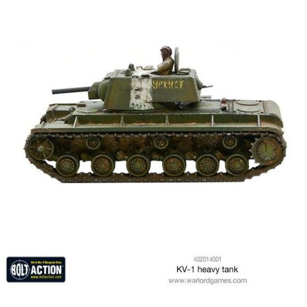 Bolt Action - Soviet - KV1/2 Heavy Tank Plastic Box Set