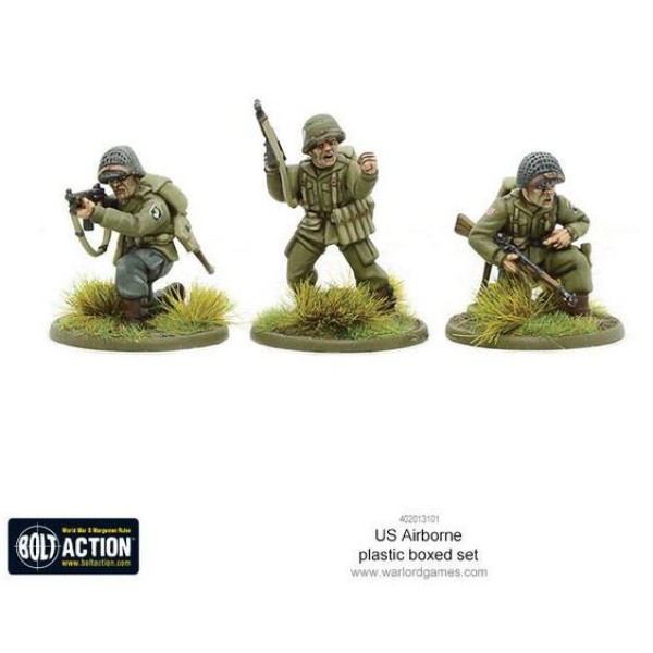 Bolt Action - US - US Airborne Plastic Boxed Set