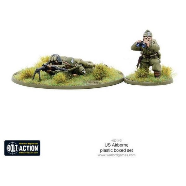 Bolt Action - US - US Airborne Plastic Boxed Set