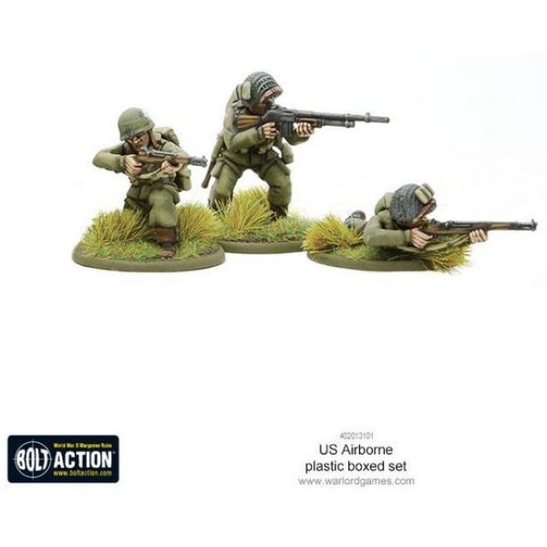 Bolt Action - US - US Airborne Plastic Boxed Set