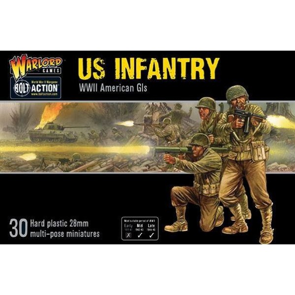 Bolt Action - US - (NEW) US Infantry - WWII American GIs