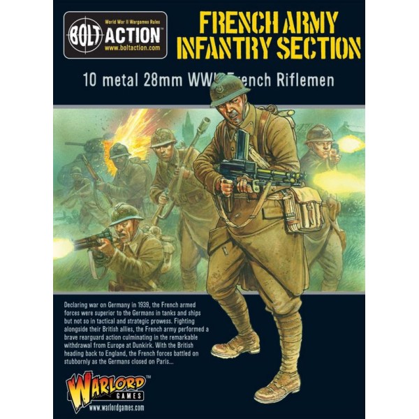 Bolt Action - French - French Infantry Section