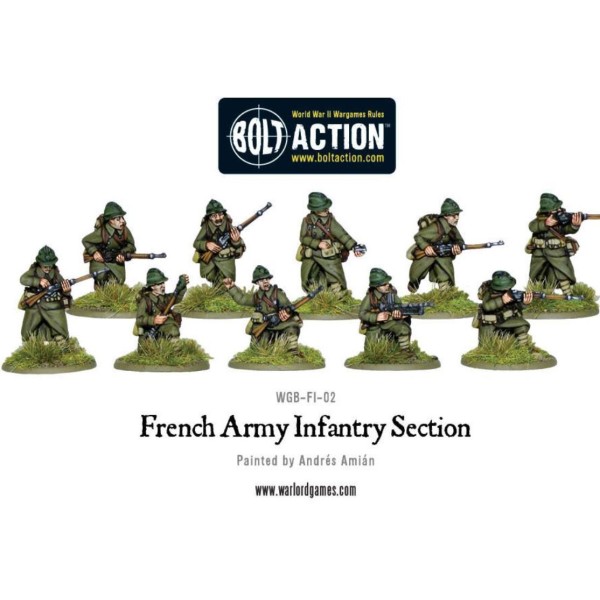 Bolt Action - French - French Infantry Section