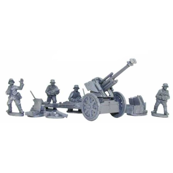 Bolt Action - Germany - Blitzkrieg LeFH 18 10.5cm howitzer (1939-42)