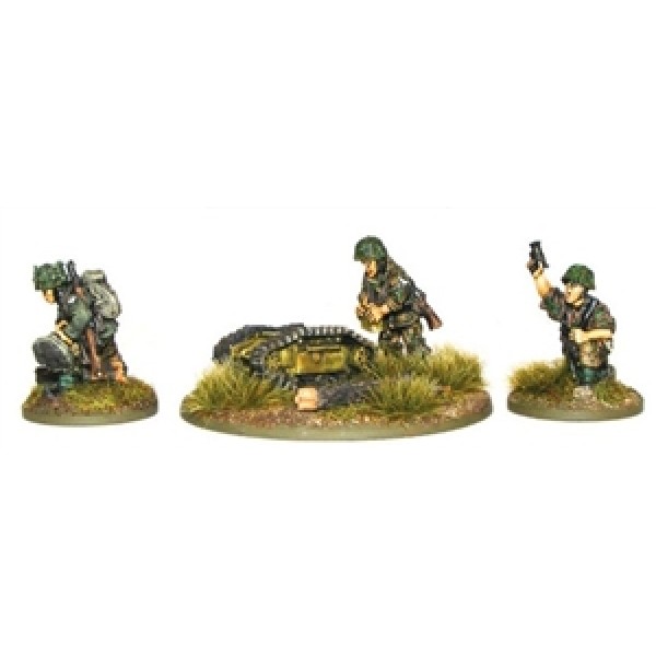 Bolt Action - Germany - Waffen SS Combat Engineers & Goliath