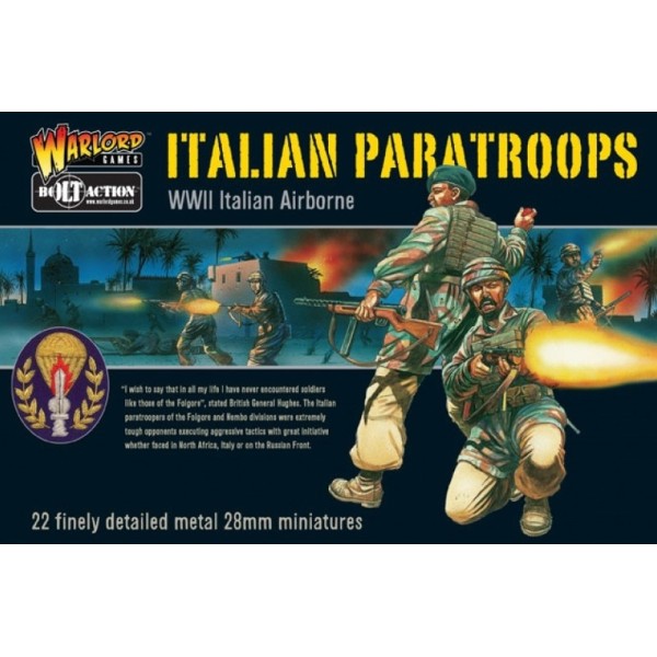Bolt Action - Italy - Italian Paratroops Boxed Set