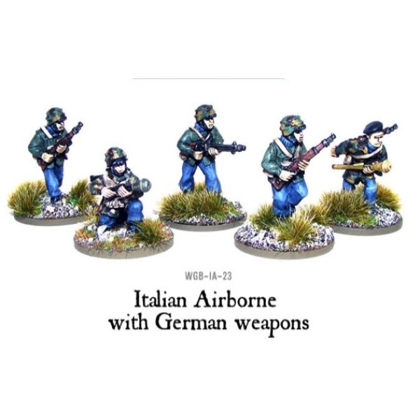 Bolt Action - Italy - Italian Paratroops with German Weapons