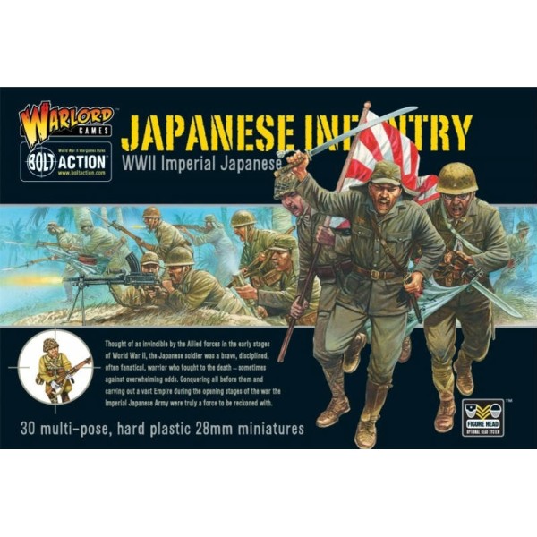 Bolt Action - Japan - Japanese Infantry Boxed Set