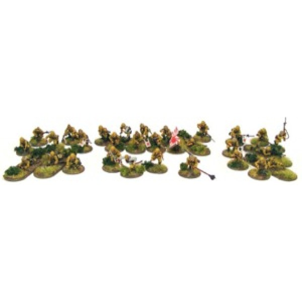 Bolt Action - Japan - Japanese Infantry Boxed Set