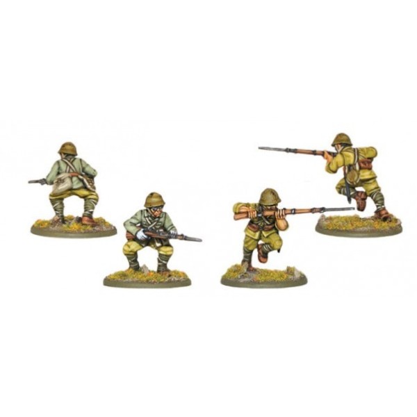 Bolt Action - Japan - Japanese Infantry Boxed Set