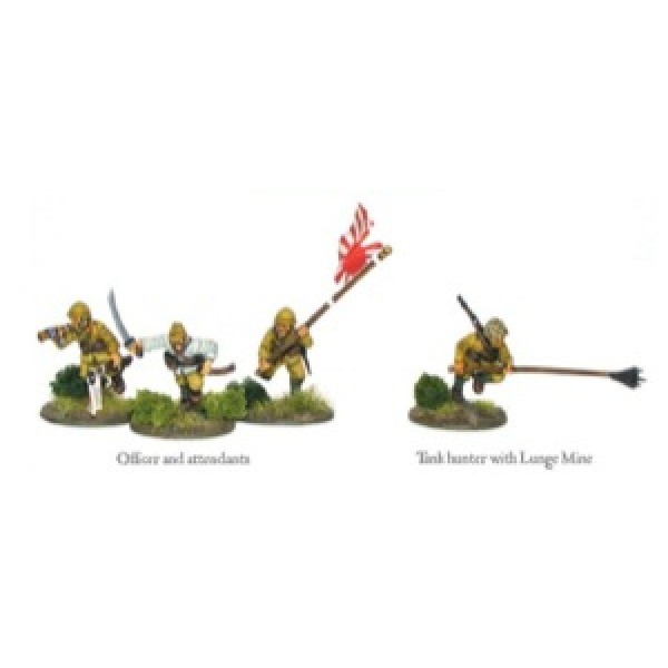 Bolt Action - Japan - Japanese Infantry Boxed Set