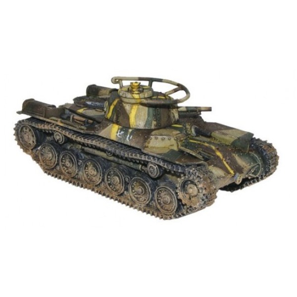 Bolt Action - Japan - Japanese Type 97 Chi-Ha Tank