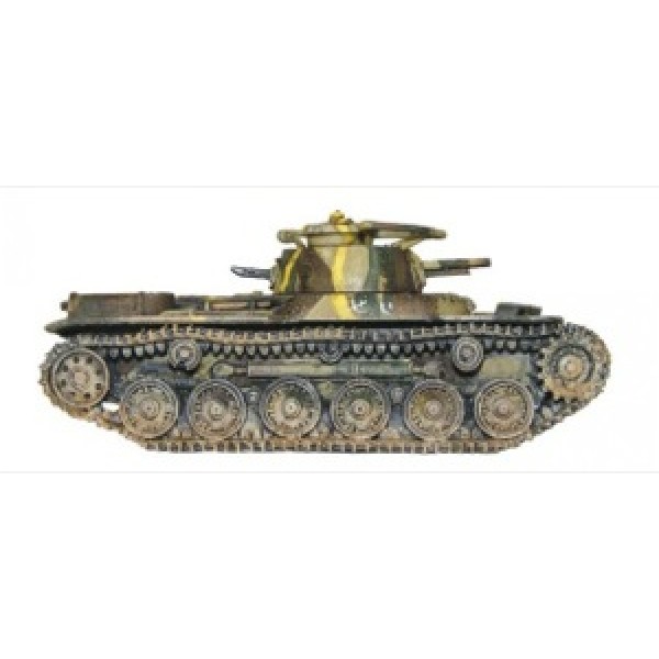 Bolt Action - Japan - Japanese Type 97 Chi-Ha Tank