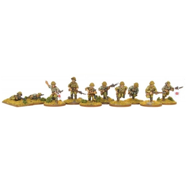 Bolt Action - Japan - Japanese Army Infantry Squad (Summer Dress)