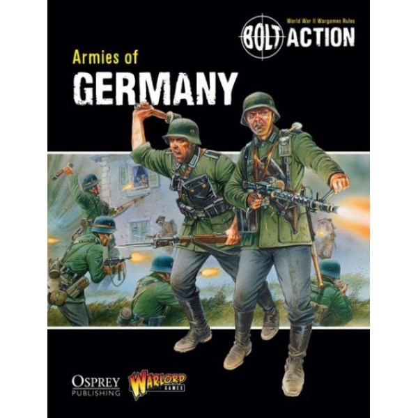 Bolt Action 1st Edition - Armies of Germany - Codex