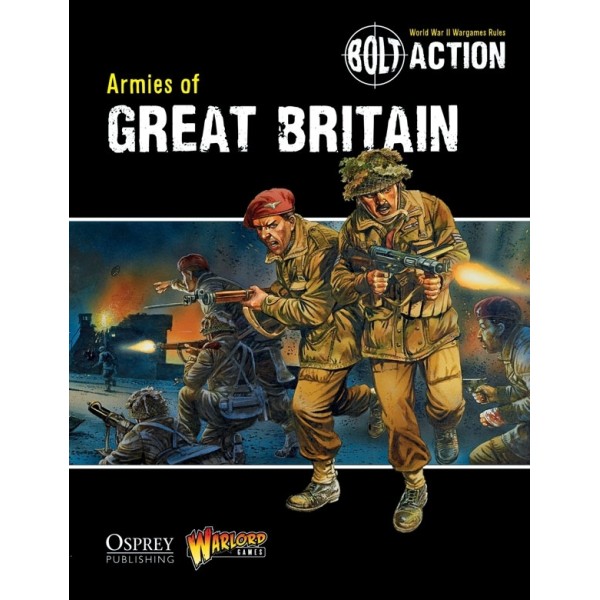 Bolt Action - Armies of Great Britain - Codex