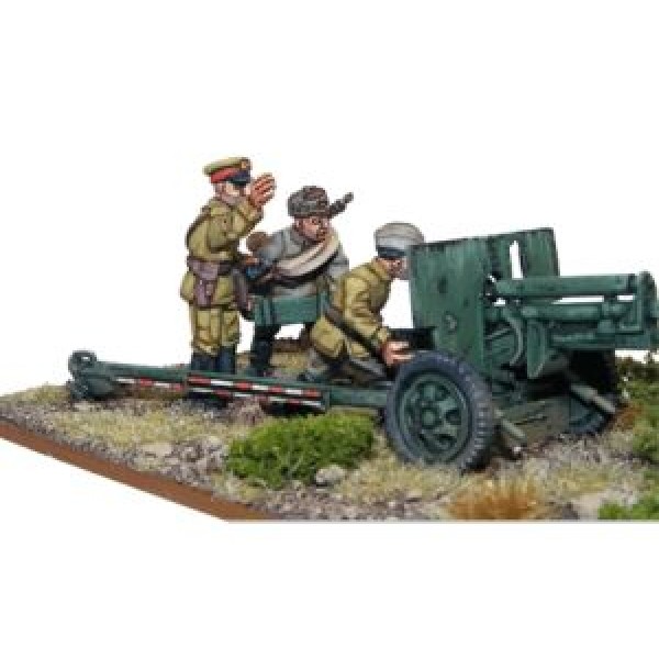 Bolt Action - Soviet - Red Army 76mm ZIS3 Divisional Gun