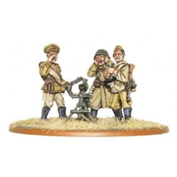 Bolt Action - Soviet - Red Army 82mm Mortar Team