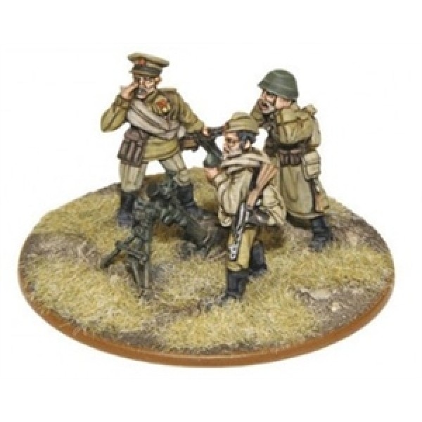 Bolt Action - Soviet - Red Army 82mm Mortar Team