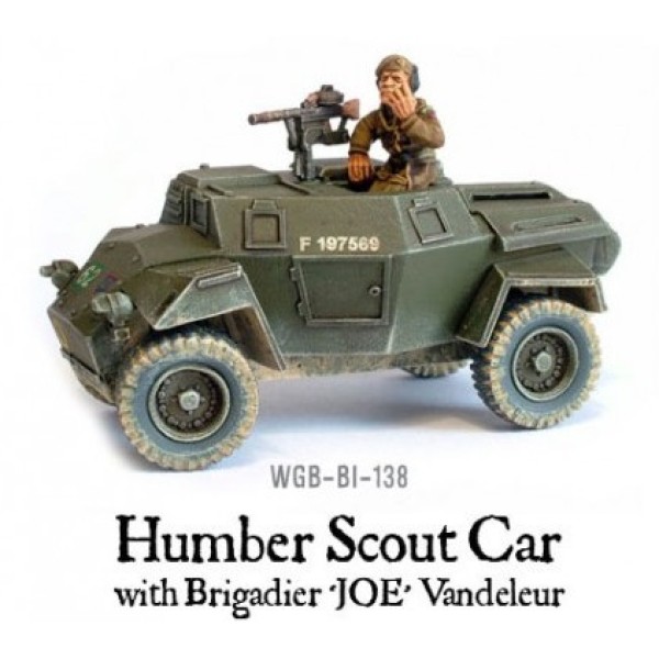 Bolt Action - British - Humber Scout Car