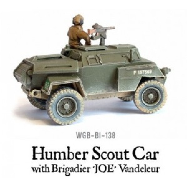 Bolt Action - British - Humber Scout Car