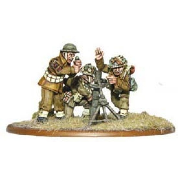 Bolt Action - British - Army 3" Mortar Team