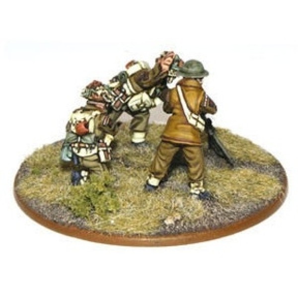 Bolt Action - British - Army 3" Mortar Team