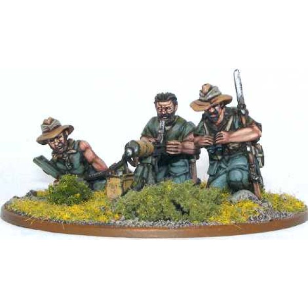 Bolt Action - British - Chindit Vickers MMG Team