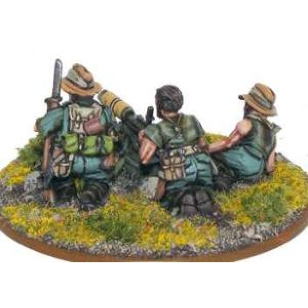 Bolt Action - British - Chindit Vickers MMG Team