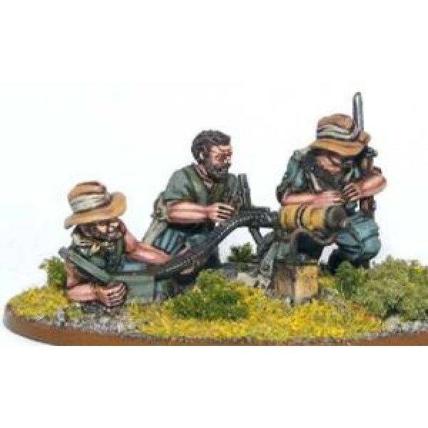 Bolt Action - British - Chindit Vickers MMG Team