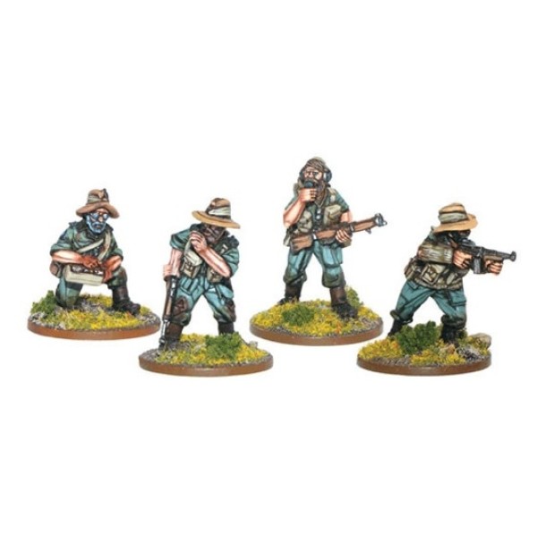 Bolt Action - British - Chindit Command