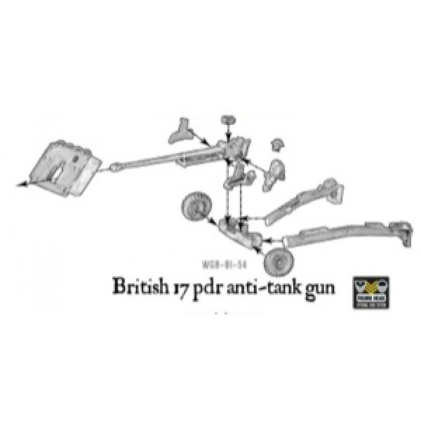 Bolt Action - British - 17 pdr Anti-Tank Gun