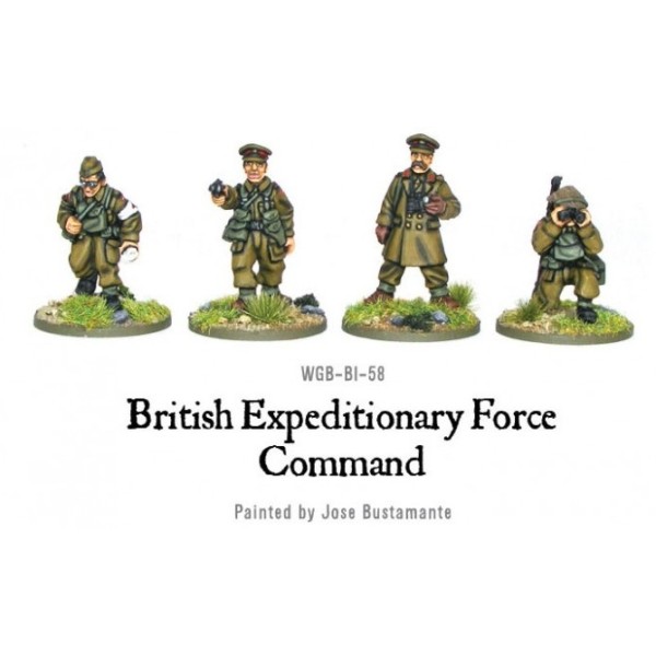 Bolt Action - British - BEF Command