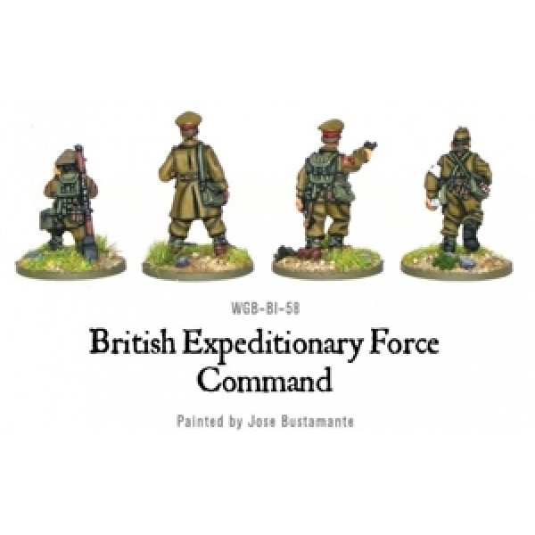 Bolt Action - British - BEF Command