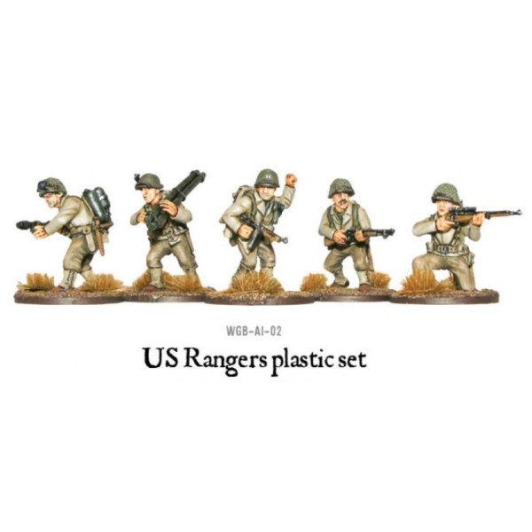 Bolt Action - US - Rangers Boxed Set