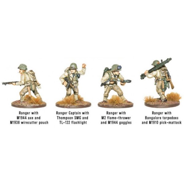 Bolt Action - US - Rangers Boxed Set